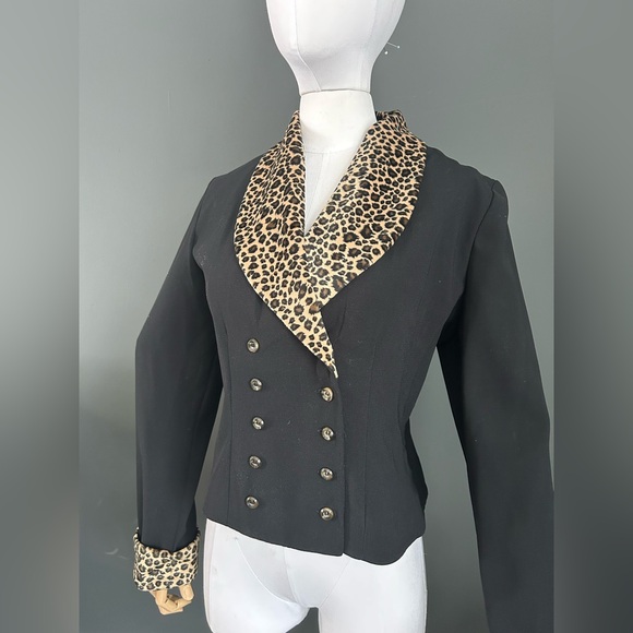 1990s Leopard Blazer - Picture 5 of 10